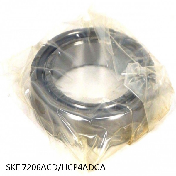 7206ACD/HCP4ADGA SKF Super Precision,Super Precision Bearings,Super Precision Angular Contact,7200 Series,25 Degree Contact Angle #1 image