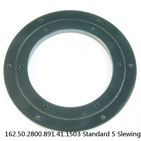 162.50.2800.891.41.1503 Standard 5 Slewing Ring Bearings #1 image