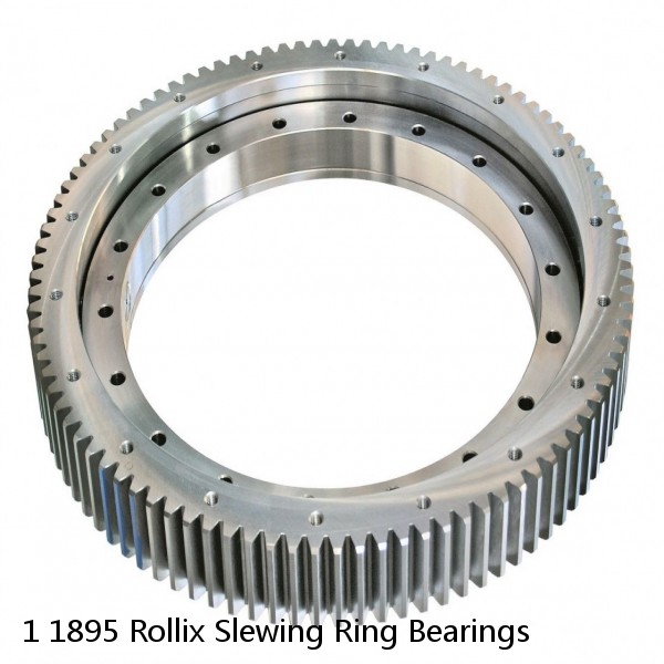 1 1895 Rollix Slewing Ring Bearings #1 image