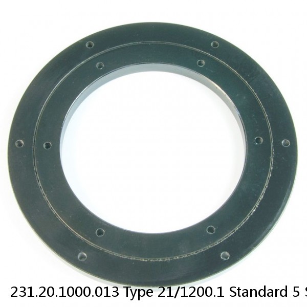 231.20.1000.013 Type 21/1200.1 Standard 5 Slewing Ring Bearings #1 image