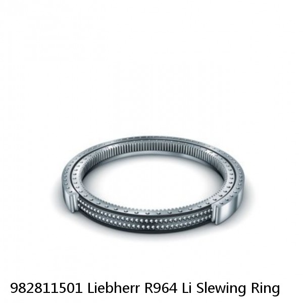 982811501 Liebherr R964 Li Slewing Ring #1 image