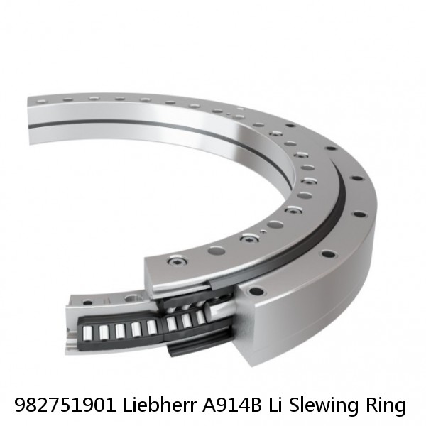 982751901 Liebherr A914B Li Slewing Ring #1 image