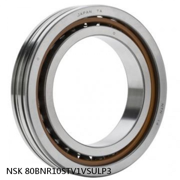 80BNR10STV1VSULP3 NSK Super Precision Bearings #1 image