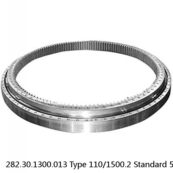 282.30.1300.013 Type 110/1500.2 Standard 5 Slewing Ring Bearings #1 image