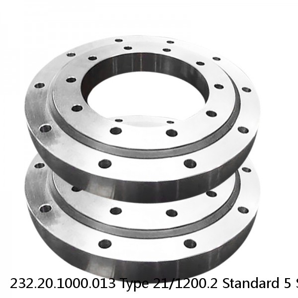 232.20.1000.013 Type 21/1200.2 Standard 5 Slewing Ring Bearings #1 image