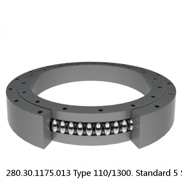 280.30.1175.013 Type 110/1300. Standard 5 Slewing Ring Bearings #1 image