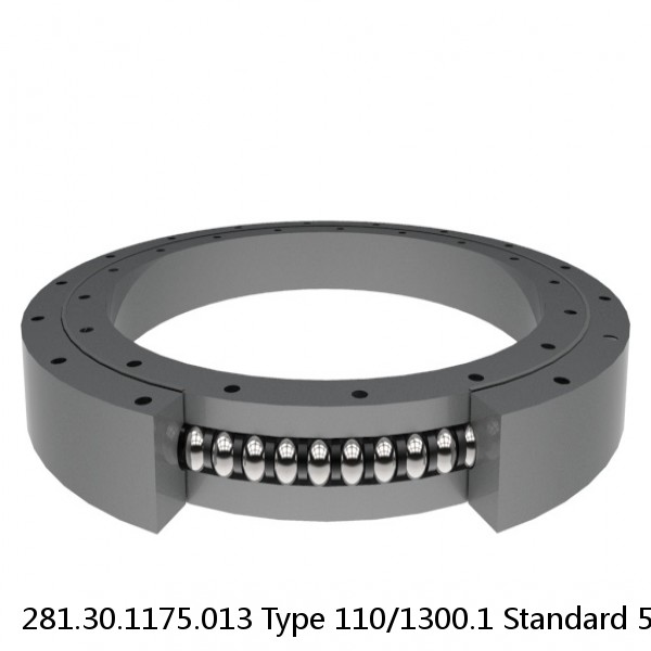 281.30.1175.013 Type 110/1300.1 Standard 5 Slewing Ring Bearings #1 image