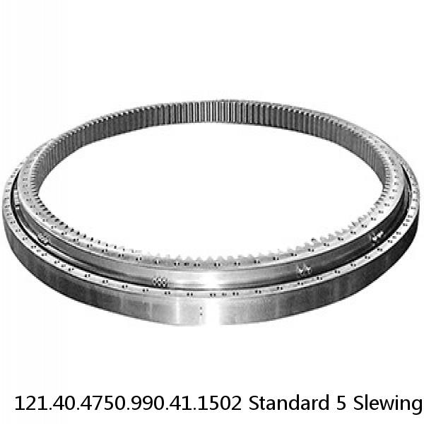 121.40.4750.990.41.1502 Standard 5 Slewing Ring Bearings #1 image