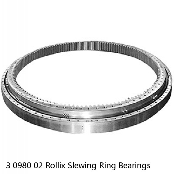 3 0980 02 Rollix Slewing Ring Bearings #1 image