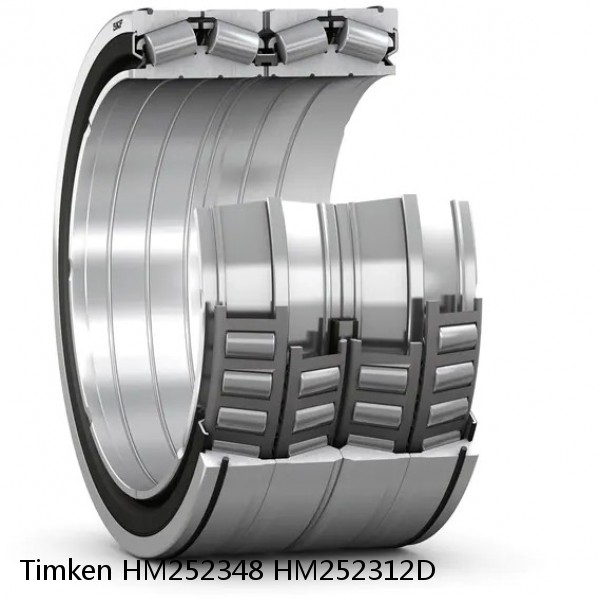 HM252348 HM252312D Timken Tapered Roller Bearing Assembly #1 image