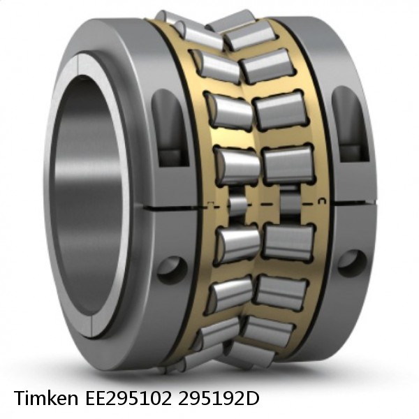 EE295102 295192D Timken Tapered Roller Bearing Assembly #1 image