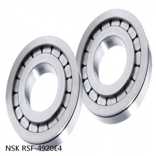 RSF-4920E4 NSK CYLINDRICAL ROLLER BEARING #1 image