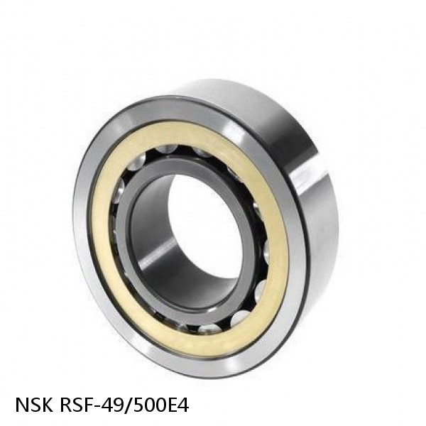 RSF-49/500E4 NSK CYLINDRICAL ROLLER BEARING #1 image