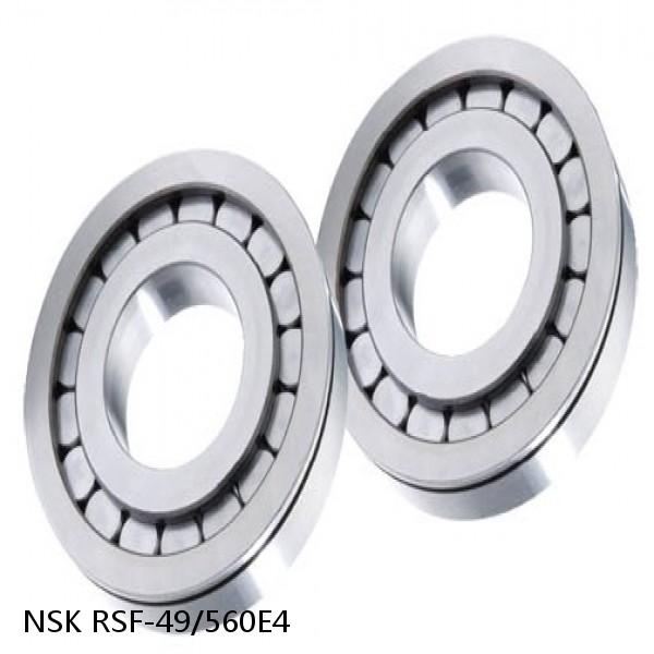 RSF-49/560E4 NSK CYLINDRICAL ROLLER BEARING #1 image